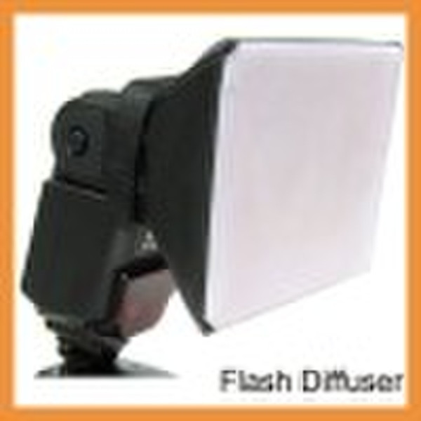 Universal Studio Soft Box Flash Diffuser for Canon