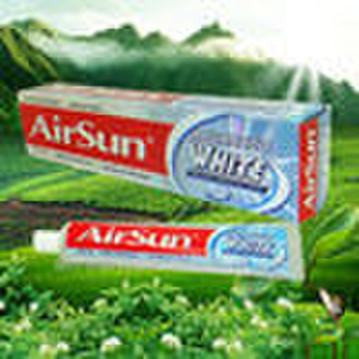 Air Sun  advanced white toothpaste with whtiening