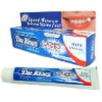 DR.KENS speed whitening fluoride  toothpaste with