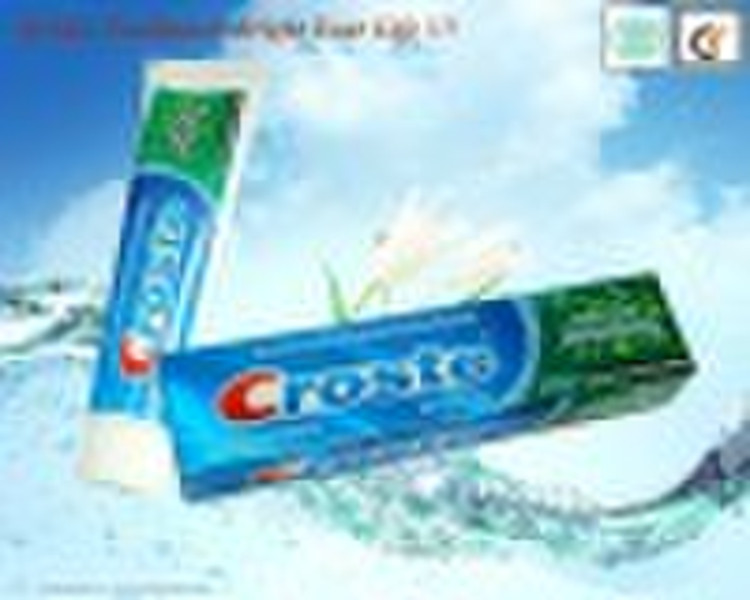 Croste Calcium and Active Fluoride TOOTHPASTE