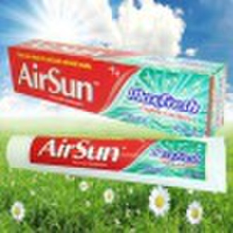 AirSun  (MaxFresh) toothpaste