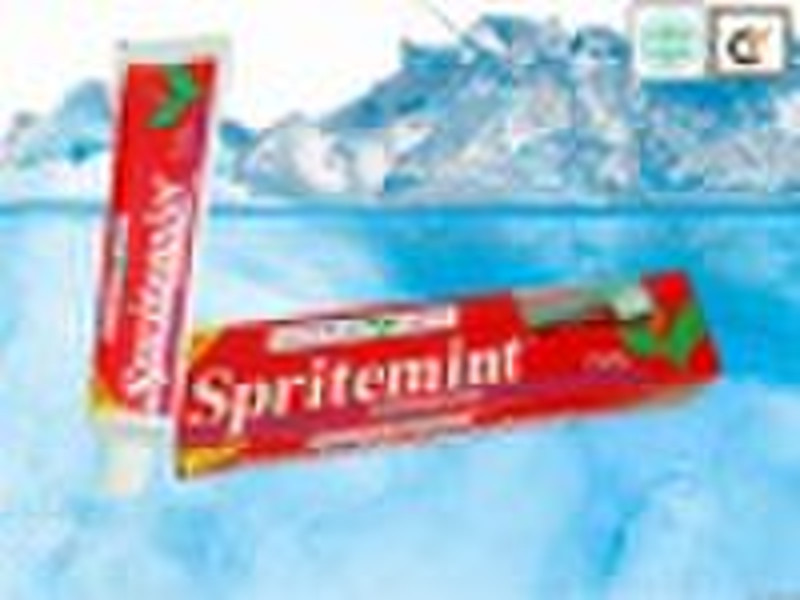 Spritemint toothpaste with toothbrush(80G)