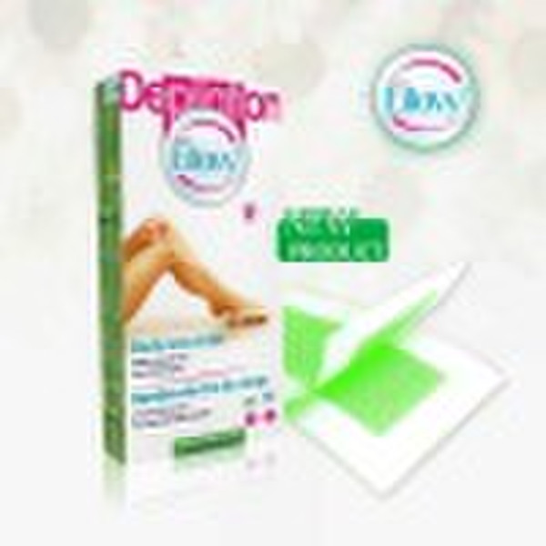 Depilatory Wax Strips