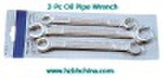 3-PC  Oil Pipe Wrench,sliding card packaging