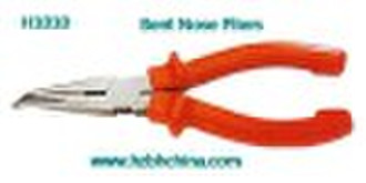 BENT NOSE PLIERS