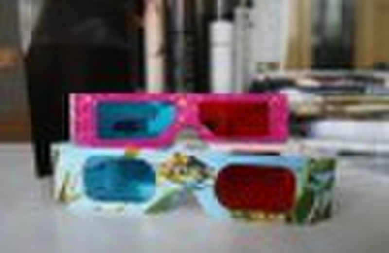 2010 paper 3D  glasses