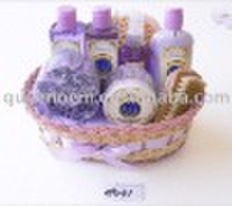 bath gift set , bath set