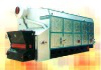 coal-fired water tube hot water boiler