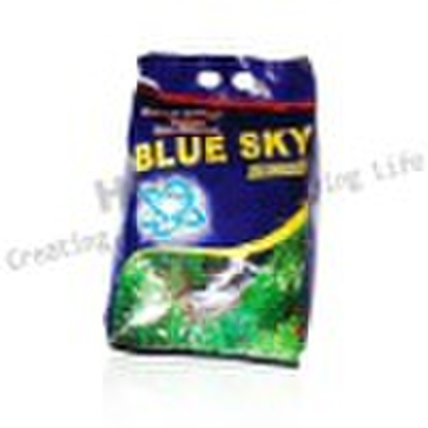 BLUE SKY bag pack household,soap powder