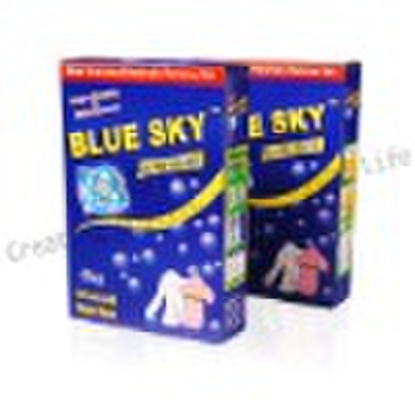 Blue Sky 2kg box pack detergent powder