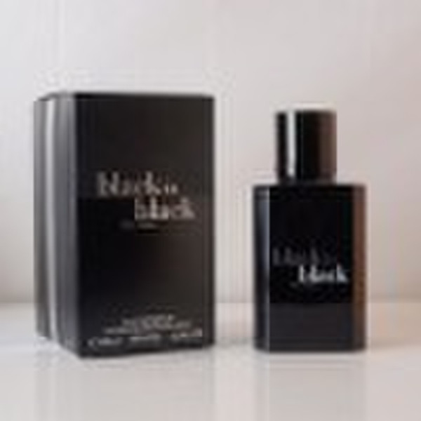 black is black Perfume