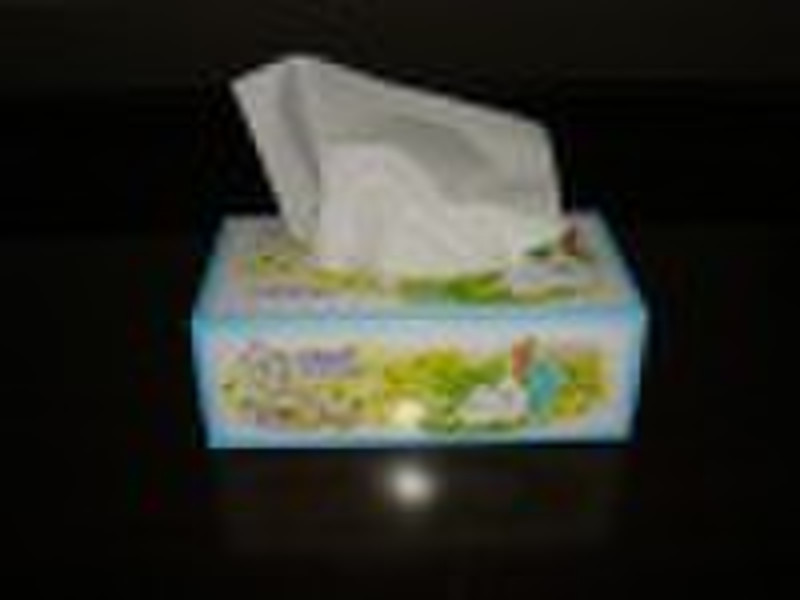 Facial tissue paper