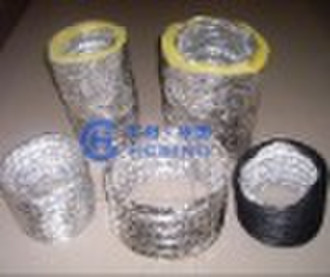 Aluminum Flexible Air Duct---(Non) Insulated Duct