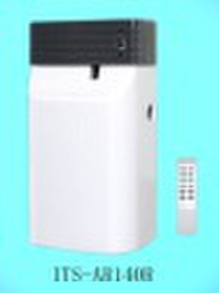 Fashion remote control automatic aerosol dispenser