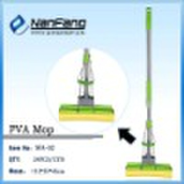 easy mop pva mop sponge mop