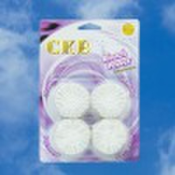 In-tank Drop-in Block (Toilet bowl cleaner)