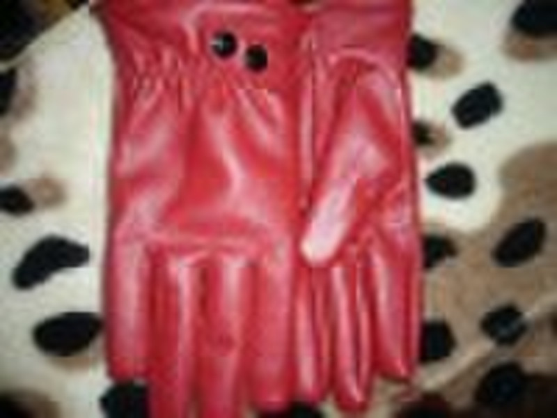 cowskin gloves