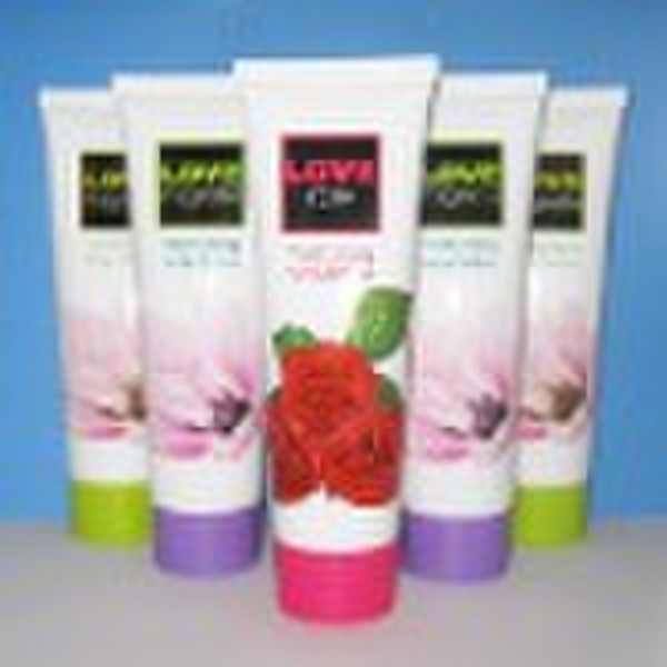 Body lotion, hand lotion, body deodorant, body spr