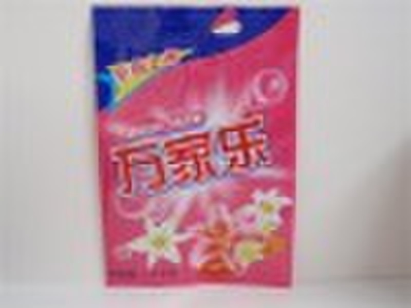 Laundry powder packaging