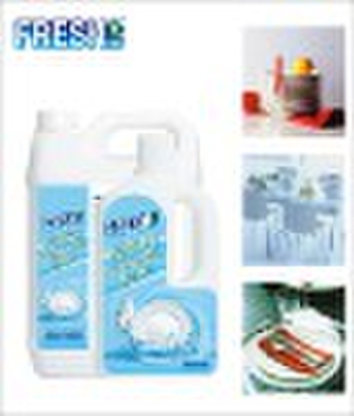 Dishware antiseptic cleanser