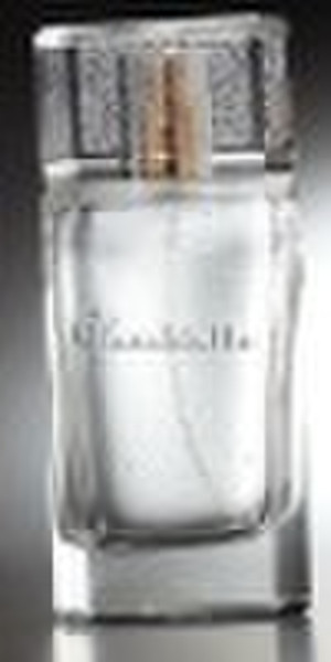 shinning male perfume bottle