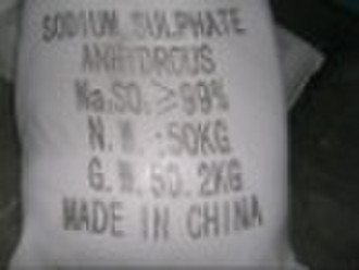 Sodium sulphate anhydrous 99% PH 6-8 9-11