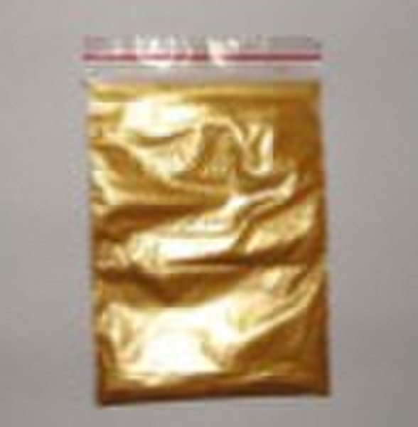 gold pearl pigment