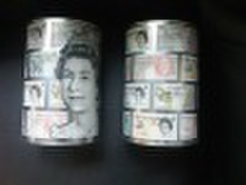 Tin Coin Bank/Money Bank/Tin Saving Bank