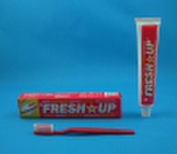 Fresh up toothpaste