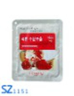 POMEGRANATE ANTI-WRINKLE Cotton Mask (30g)