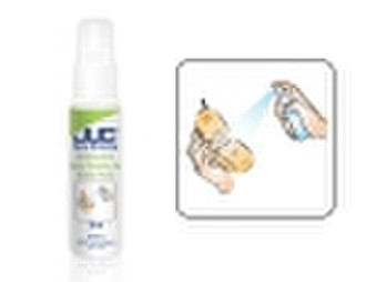 Antimicrobial Spray Dressing For Mobile Phone