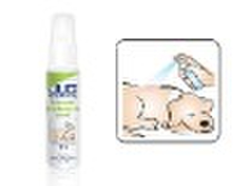 Antimicrobial Spray Dressing For Animals