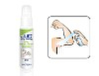 spray dressing for axillary odor