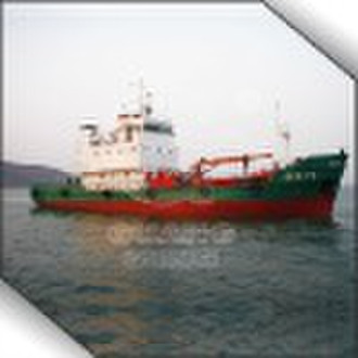 offshore oil recovery vessel