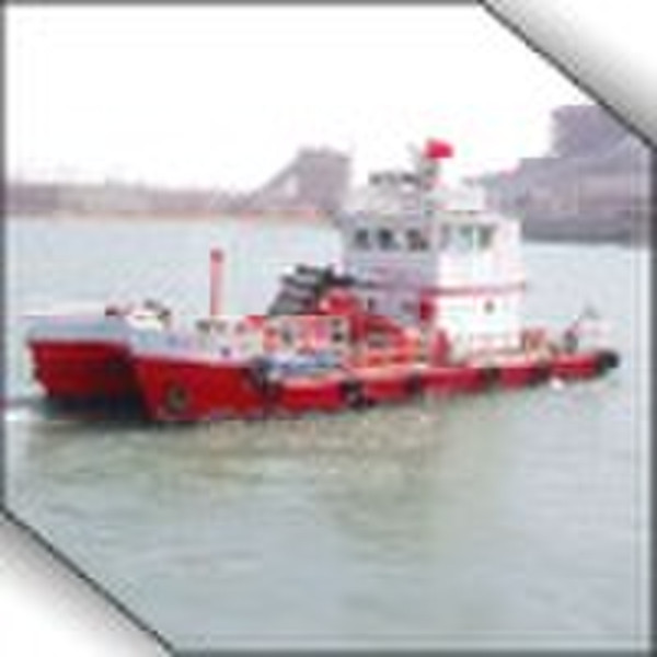 oil recovery  vessel for sheltered