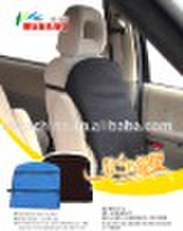 Car heated back-cushion