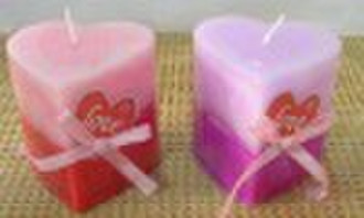 Heart Candle