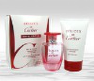 Certier perfume and body lotion