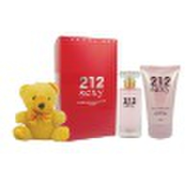 212 Sexy Women Perfume Set, Gift set ( 3pcs)