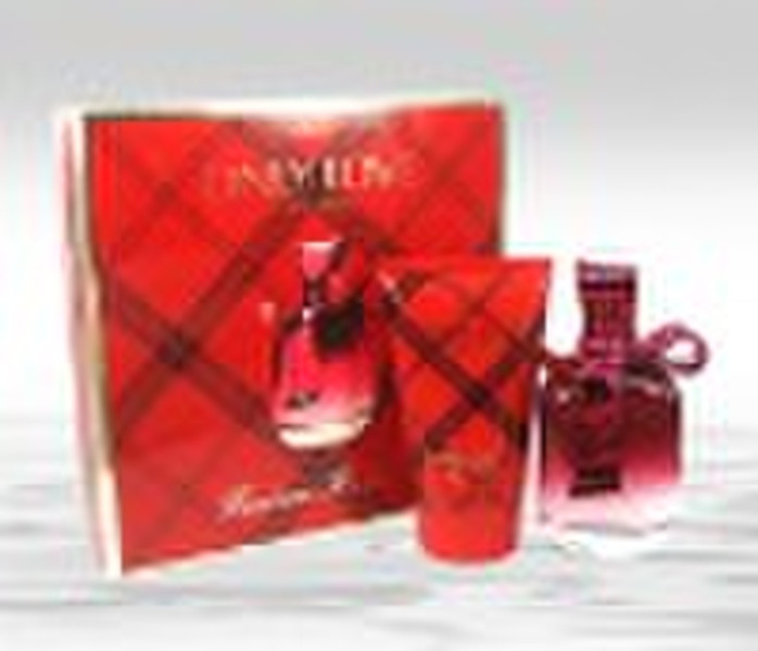 gift sets 100ml perfume 125ml body lotion