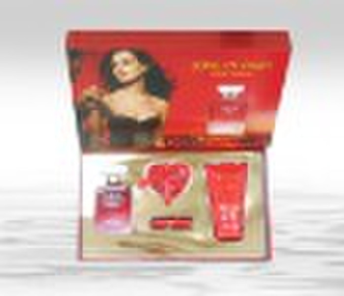 love in paris perfume set