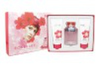 Perfume Gift Set-----Perfume + Body Lotion + Showe