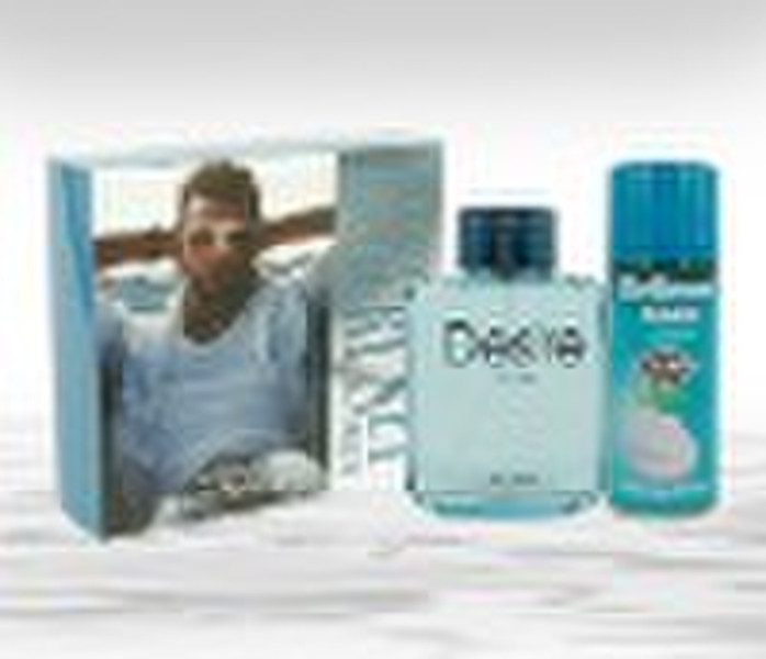 men's  perfume set ,100ml perfume and 150ml sh