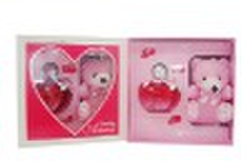 Christmas Gift --- 6 pcs Women's Perfume Set &