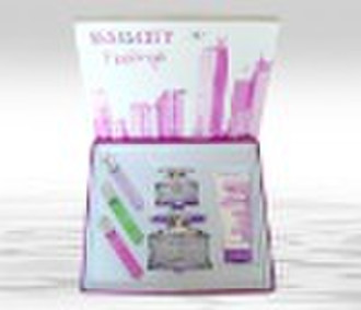 6 pcs perfume sets (purple)