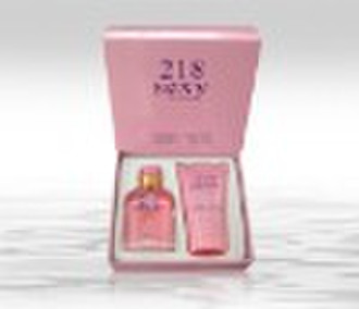 100ml perfume 125ml shower gel ladies' perfume