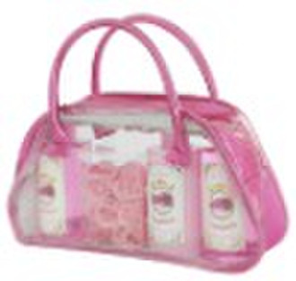 Bath gift set( Shower gel, bubble bath,body lotion