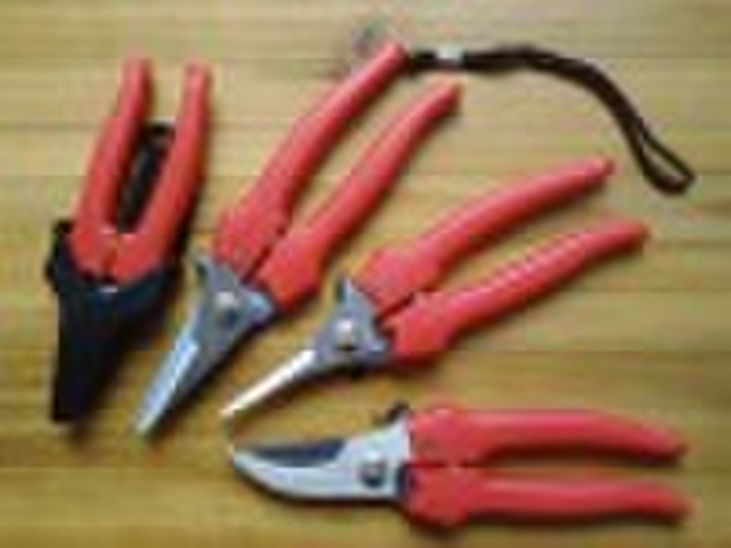 Garden Scissors/Pruning Scissors GL-152A,B,C,D