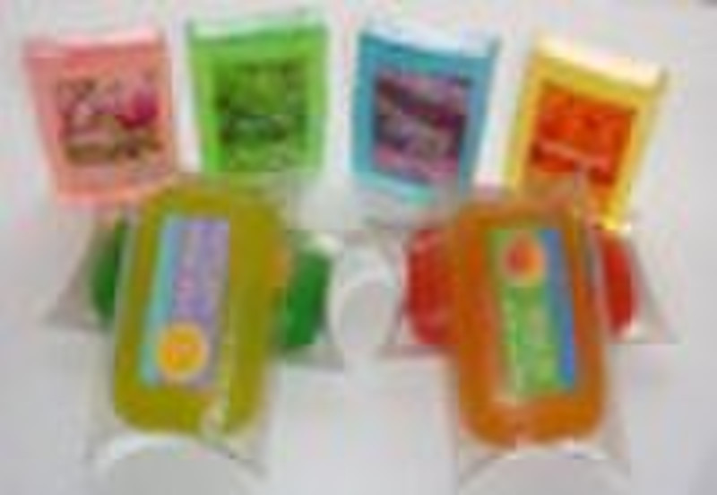 Fruit Scent Transparent Soap