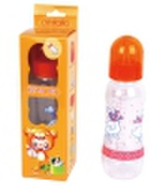 Polycarbonate Baby Feeding Bottle With Liquid Sili